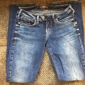 Silver Jeans - Tuesday Slim Bootcut 27/31